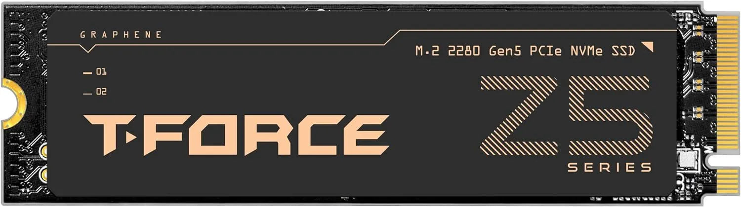 Unidad de estado solido TEAMGROUP T-FORCE 2TB Z540 M.2 PCIe SSD, PCIe Gen5x4 con NVMe - SMART BUSINESS