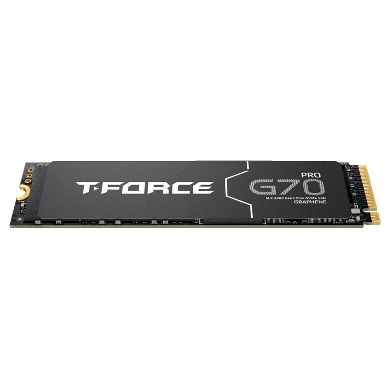 UNIDAD DE ESTADO SÓLIDO TEAMGROUP T - FORCE G70 PRO 4TB, M.2 PCIE GEN4 X4 CON NVME TM8FFH004T0C129 - SMART BUSINESS