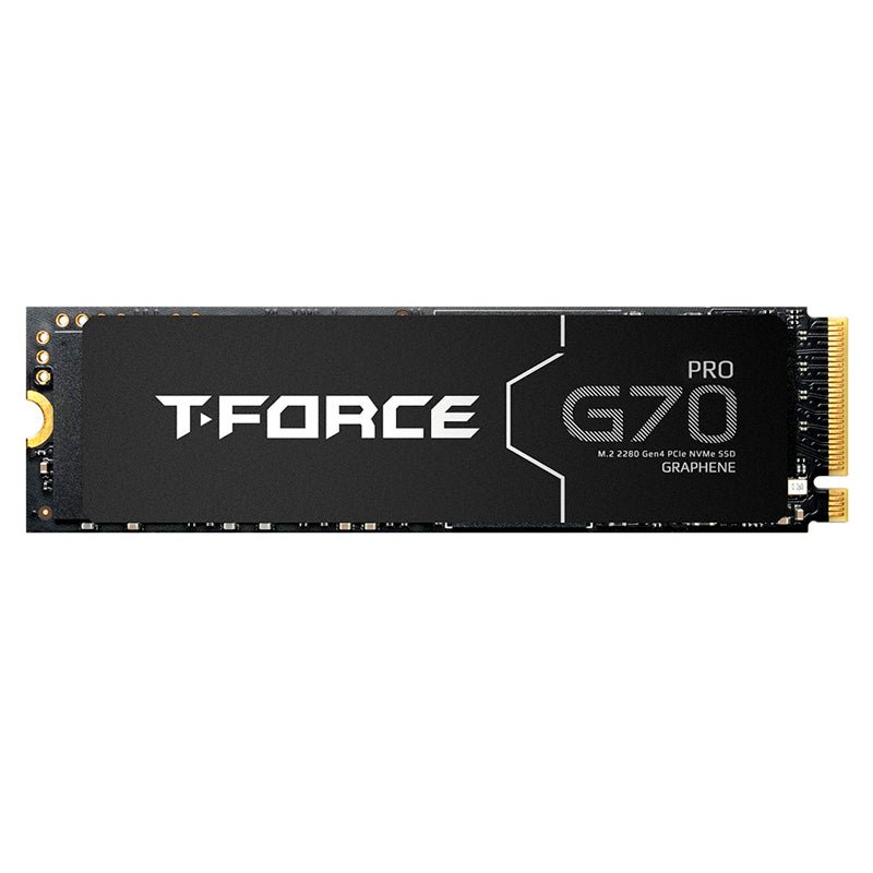 UNIDAD DE ESTADO SÓLIDO TEAMGROUP T - FORCE G70 PRO 4TB, M.2 PCIE GEN4 X4 CON NVME TM8FFH004T0C129 - SMART BUSINESS