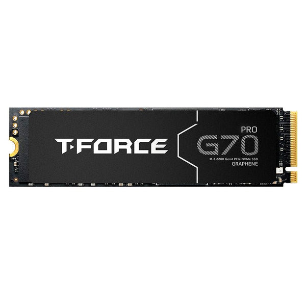UNIDAD DE ESTADO SÓLIDO TEAMGROUP T - FORCE G70 PRO 4TB, M.2 PCIE GEN4 X4 CON NVME TM8FFH004T0C129 - SMART BUSINESS