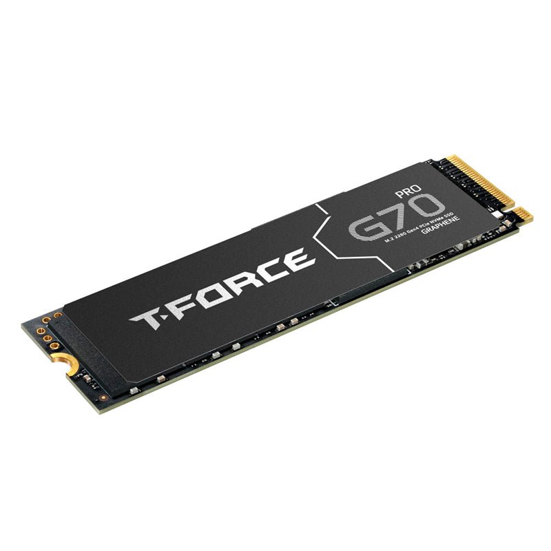 UNIDAD DE ESTADO SÓLIDO TEAMGROUP T - FORCE G70 PRO 4TB, M.2 PCIE GEN4 X4 CON NVME TM8FFH004T0C129 - SMART BUSINESS