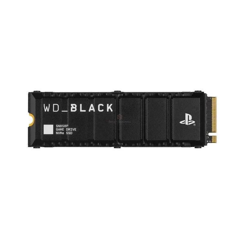 Unidad De Estado Sólido Wd Sn850P - M.2 2280 Interno - 2Tb - Pci Express (Pci Express 4.0 X4) - Negro - Playstation, Consola De Juegos - 1200Tb Tbw - 7300Mb/S Tasa De Transferencia De Lectura Máxima - SMART BUSINESS