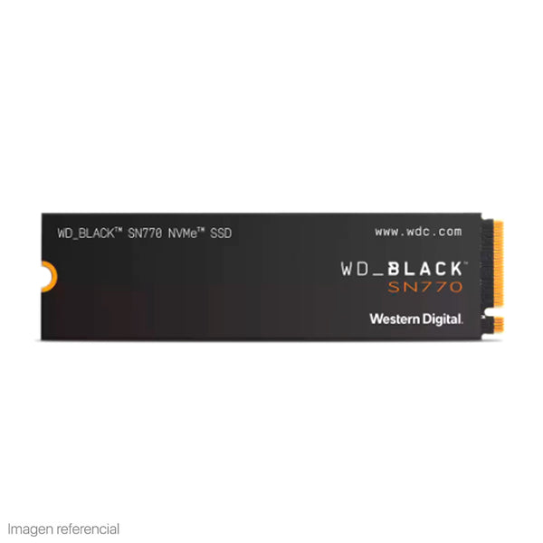 Unidad de estado solido Western Digital Black SN770 NVMe 2TB M.2 2280 PCIe Gen4 x4 - SMART BUSINESS