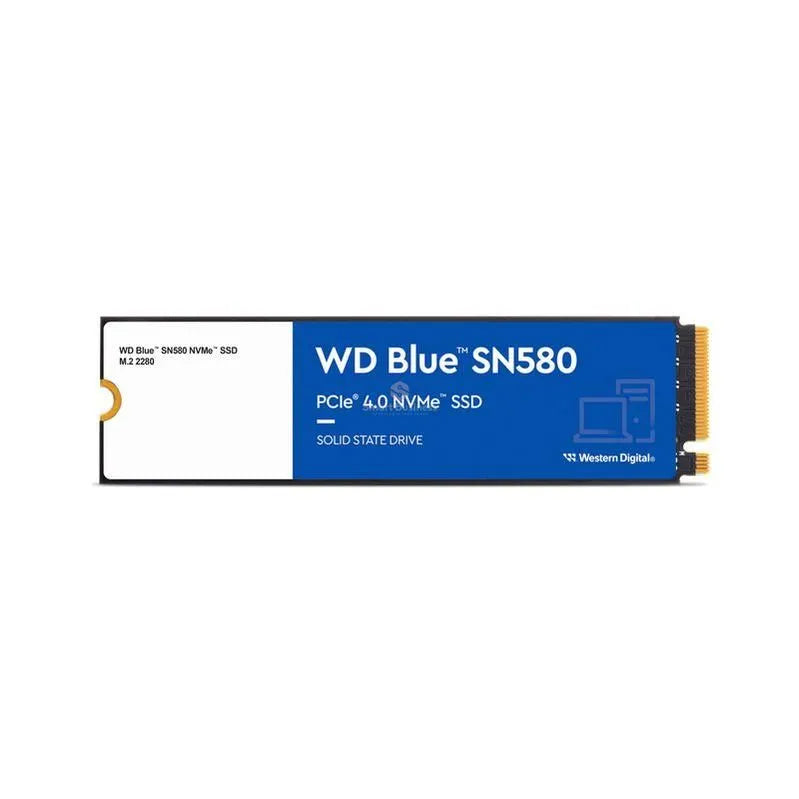 Unidad De Estado Solido Western Digital Blue Sn580 Nvme 250Gb M.2 2280 Pcie Gen4 Nvme 1.4B - SMART BUSINESS