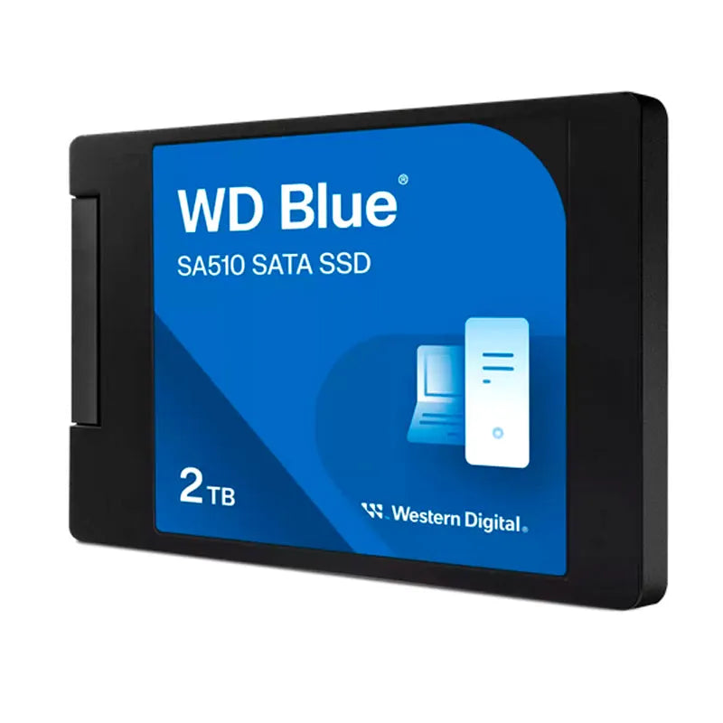Unidad de estado solido Western Digital Blue, WDS200T3B0A, 2TB, SATA 6Gb/s, 2.5", 7mm. - SMART BUSINESS