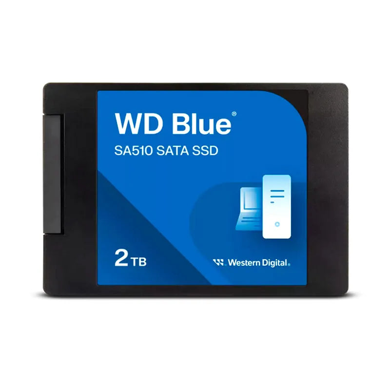 Unidad de estado solido Western Digital Blue, WDS200T3B0A, 2TB, SATA 6Gb/s, 2.5", 7mm. - SMART BUSINESS