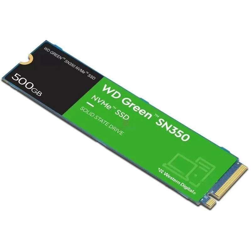 UNIDAD DE ESTADO SOLIDO WESTERN DIGITAL GREEN SN350 NVME, 500GB M.2 2280 - SMART BUSINESS