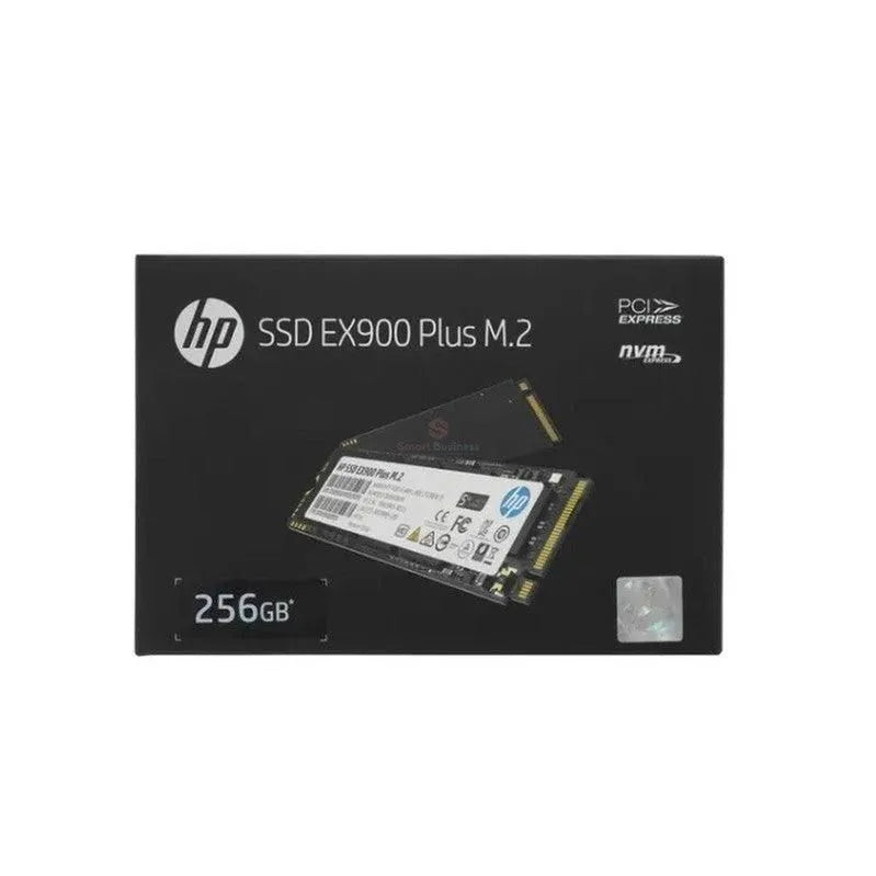 Unidad En Estado Solido Hp Ex900 Plus, M.2 2280, 256Gb, Pcie 3.0 X4, Nvme 1.3 - SMART BUSINESS