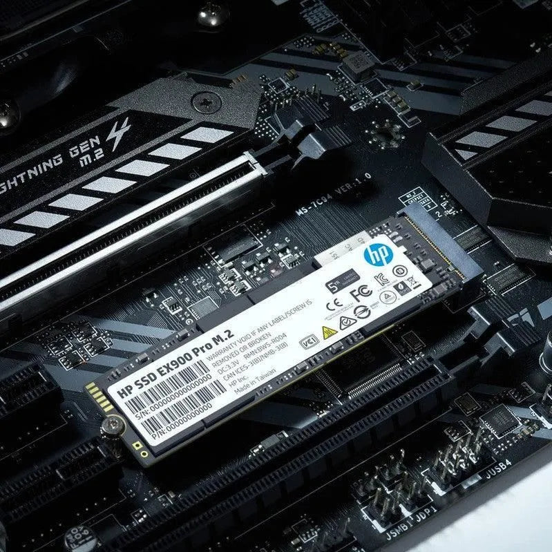 Unidad En Estado Solido Hp Ex900 Plus, M.2 2280, 256Gb, Pcie 3.0 X4, Nvme 1.3 - SMART BUSINESS