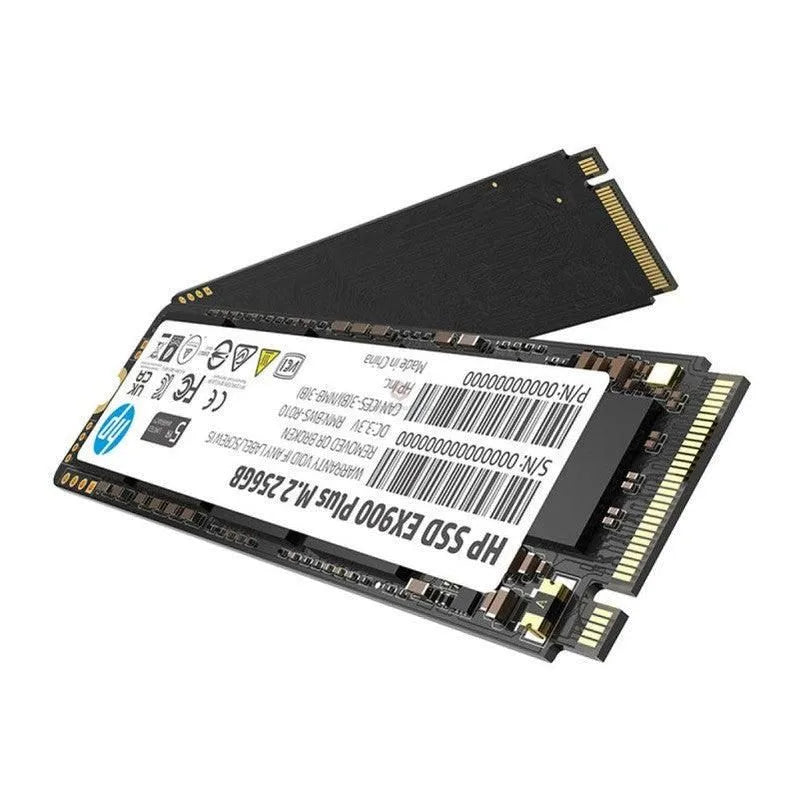 Unidad En Estado Solido Hp Ex900 Plus, M.2 2280, 256Gb, Pcie 3.0 X4, Nvme 1.3 - SMART BUSINESS
