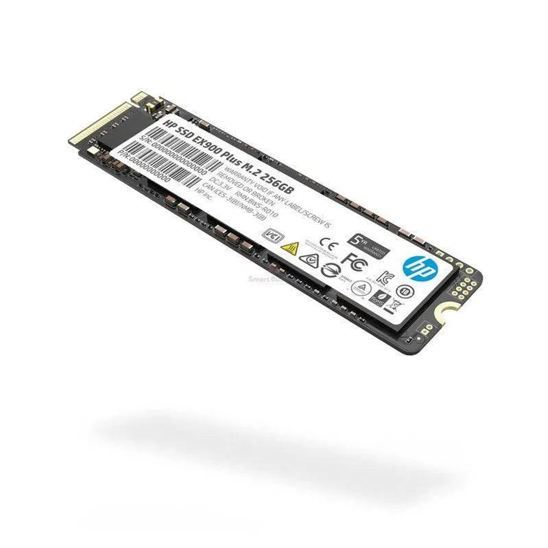 Unidad En Estado Solido Hp Ex900 Plus, M.2 2280, 256Gb, Pcie 3.0 X4, Nvme 1.3 - SMART BUSINESS