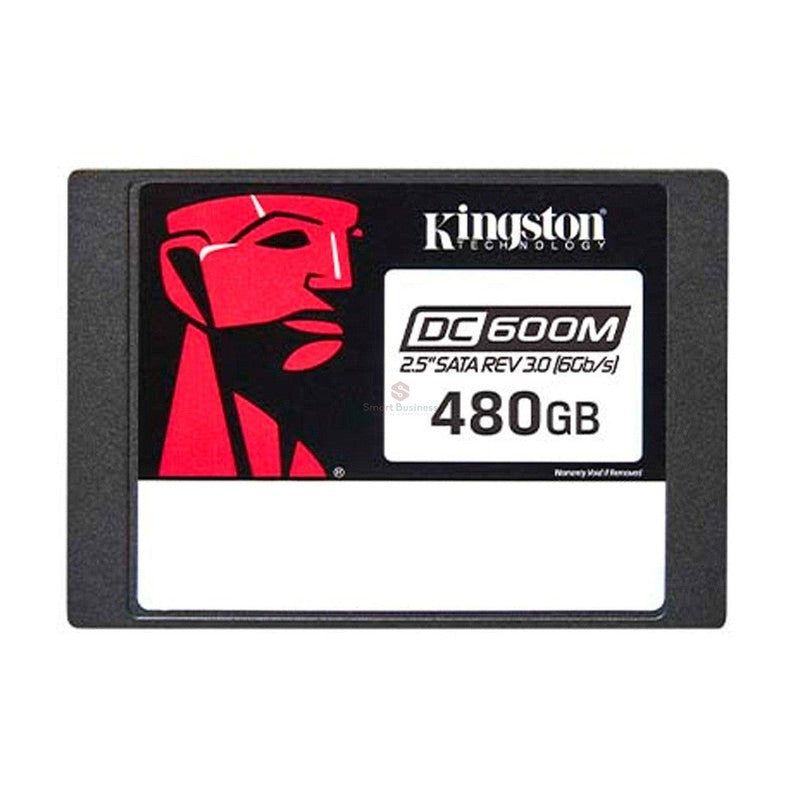 Unidad En Estado Solido Kingston Dc600M 480Gb, Sata Rev. 3.0 (6Gb/Seg), 2.5" - SMART BUSINESS