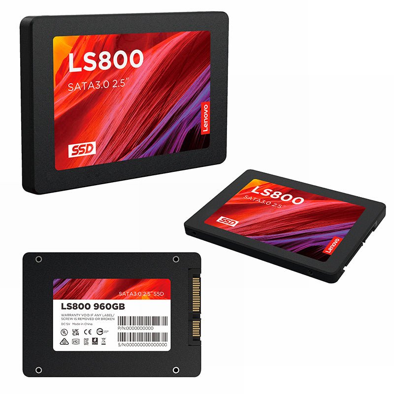 UNIDAD EN ESTADO SOLIDO LENOVO LS800, 960GB, SATA III, 6.0 GB/S, 2.5" 5SD1N53076 - SMART BUSINESS