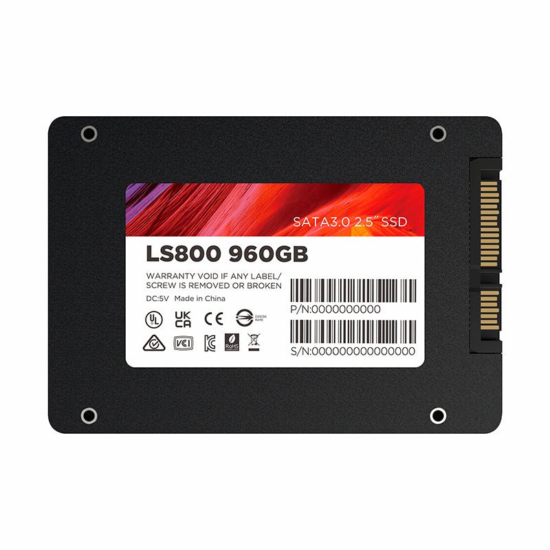 UNIDAD EN ESTADO SOLIDO LENOVO LS800, 960GB, SATA III, 6.0 GB/S, 2.5" 5SD1N53076 - SMART BUSINESS