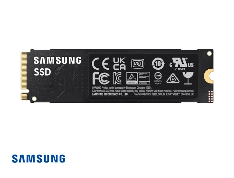 UNIDAD EN ESTADO SOLIDO SAMSUNG 990 EVO 1TB M.2 2280, PCIE GEN 4.0 X4 / 5.0 X2 NVME 2.0 - SMART BUSINESS
