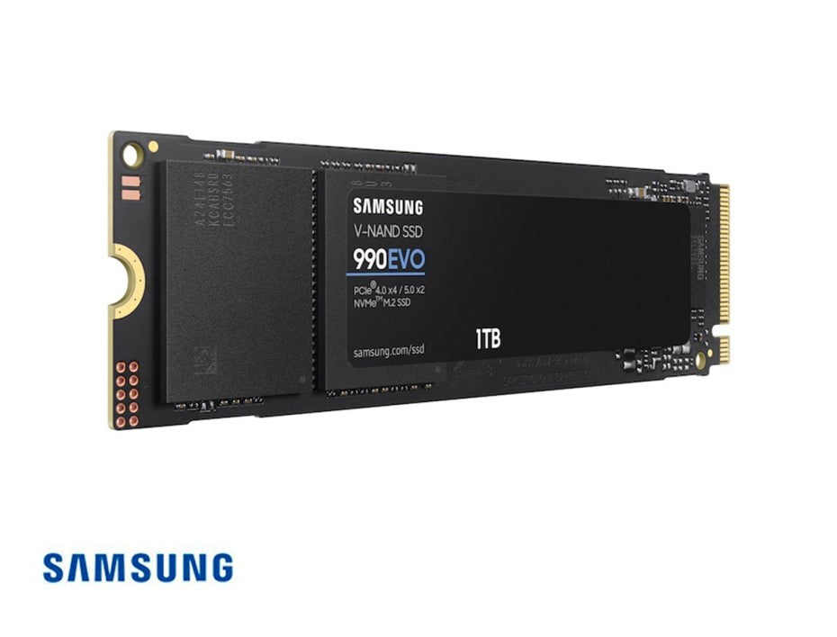 UNIDAD EN ESTADO SOLIDO SAMSUNG 990 EVO 1TB M.2 2280, PCIE GEN 4.0 X4 / 5.0 X2 NVME 2.0 - SMART BUSINESS