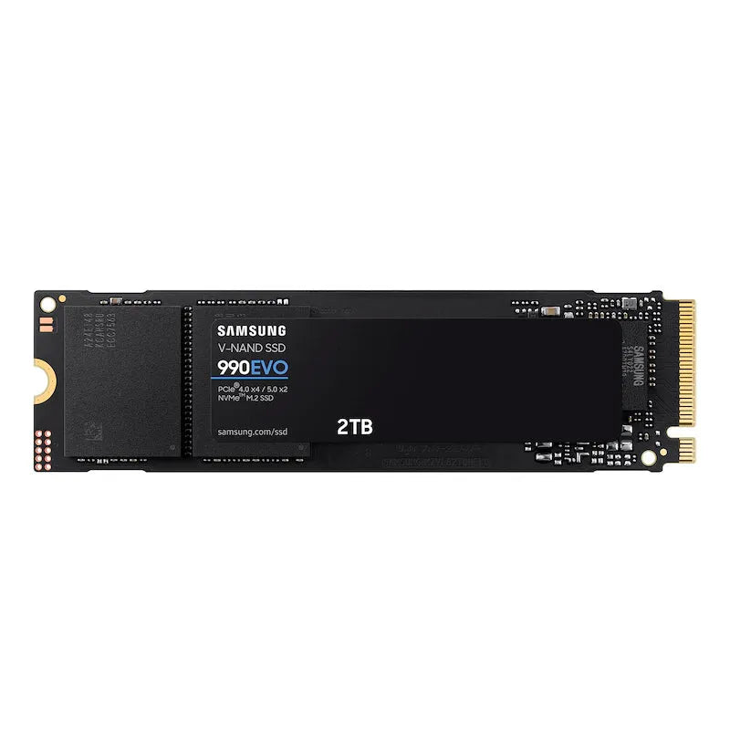 Unidad en estado solido Samsung 990 EVO 2TB M.2 2280, PCIe Gen 4.0 x4 / 5.0 x2 NVMe 2.0 - SMART BUSINESS