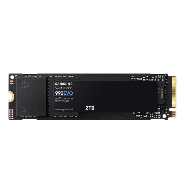 Unidad en estado solido Samsung 990 EVO 2TB M.2 2280, PCIe Gen 4.0 x4 / 5.0 x2 NVMe 2.0 - SMART BUSINESS