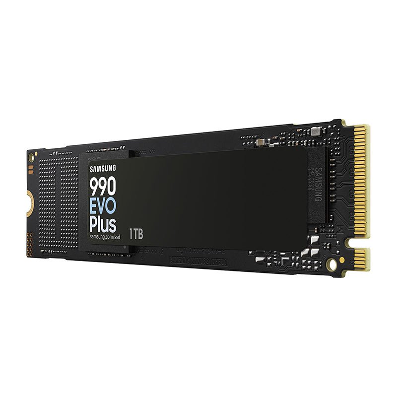 UNIDAD EN ESTADO SOLIDO SAMSUNG 990 EVO PLUS 1TB M.2 2280, PCIE 4.0 X4 / 5.0 X2 NVME 2.0 MZ-V9S1T0B/AM - SMART BUSINESS