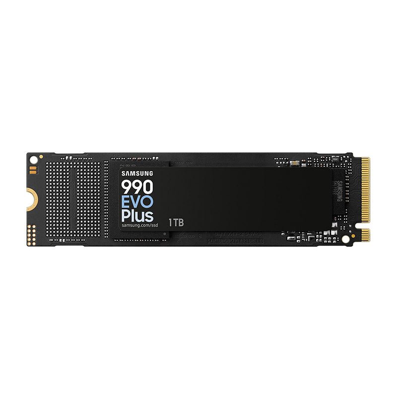 UNIDAD EN ESTADO SOLIDO SAMSUNG 990 EVO PLUS 1TB M.2 2280, PCIE 4.0 X4 / 5.0 X2 NVME 2.0 MZ-V9S1T0B/AM - SMART BUSINESS