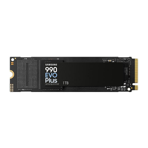 UNIDAD EN ESTADO SOLIDO SAMSUNG 990 EVO PLUS 1TB M.2 2280, PCIE 4.0 X4 / 5.0 X2 NVME 2.0 MZ-V9S1T0B/AM - SMART BUSINESS