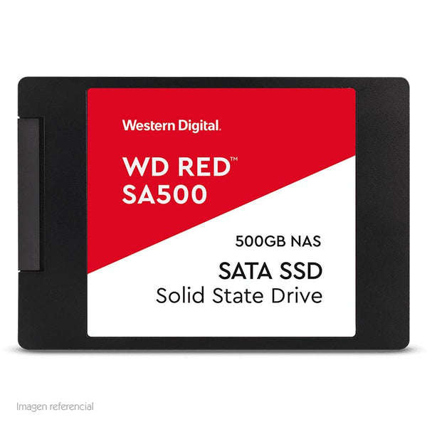 UNIDAD EN ESTADO SOLIDO WESTERN DIGITAL WD RED, 1TB, SATA 6.0 GBPS, 2.5", 7MM. - SMART BUSINESS