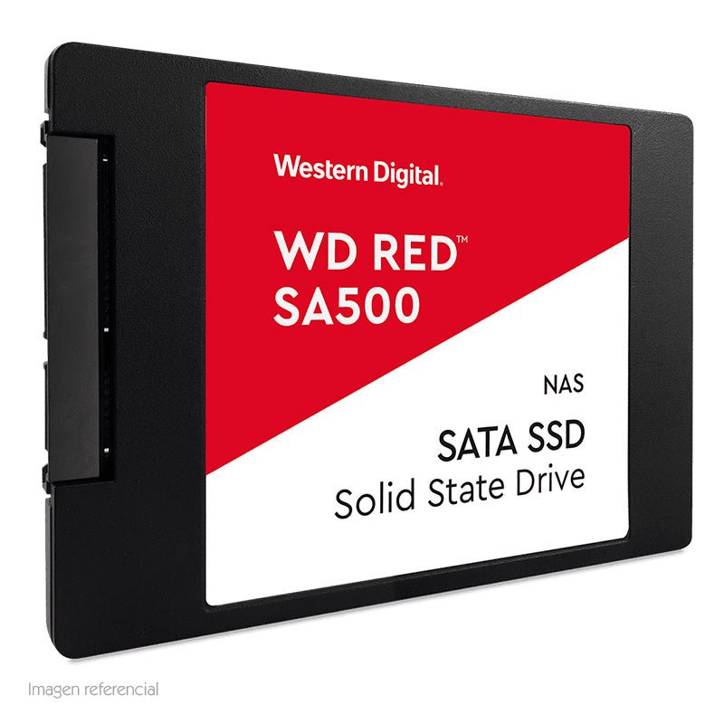 UNIDAD EN ESTADO SOLIDO WESTERN DIGITAL WD RED, 1TB, SATA 6.0 GBPS, 2.5", 7MM. - SMART BUSINESS