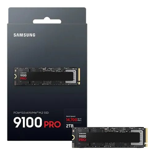 Unidad SSD Samsung 9100 PRO 2TB, M.2 2280, PCIe 5.0 x4, NVMe 2.0 MZ-VAP2T0B/AM - SMART BUSINESS