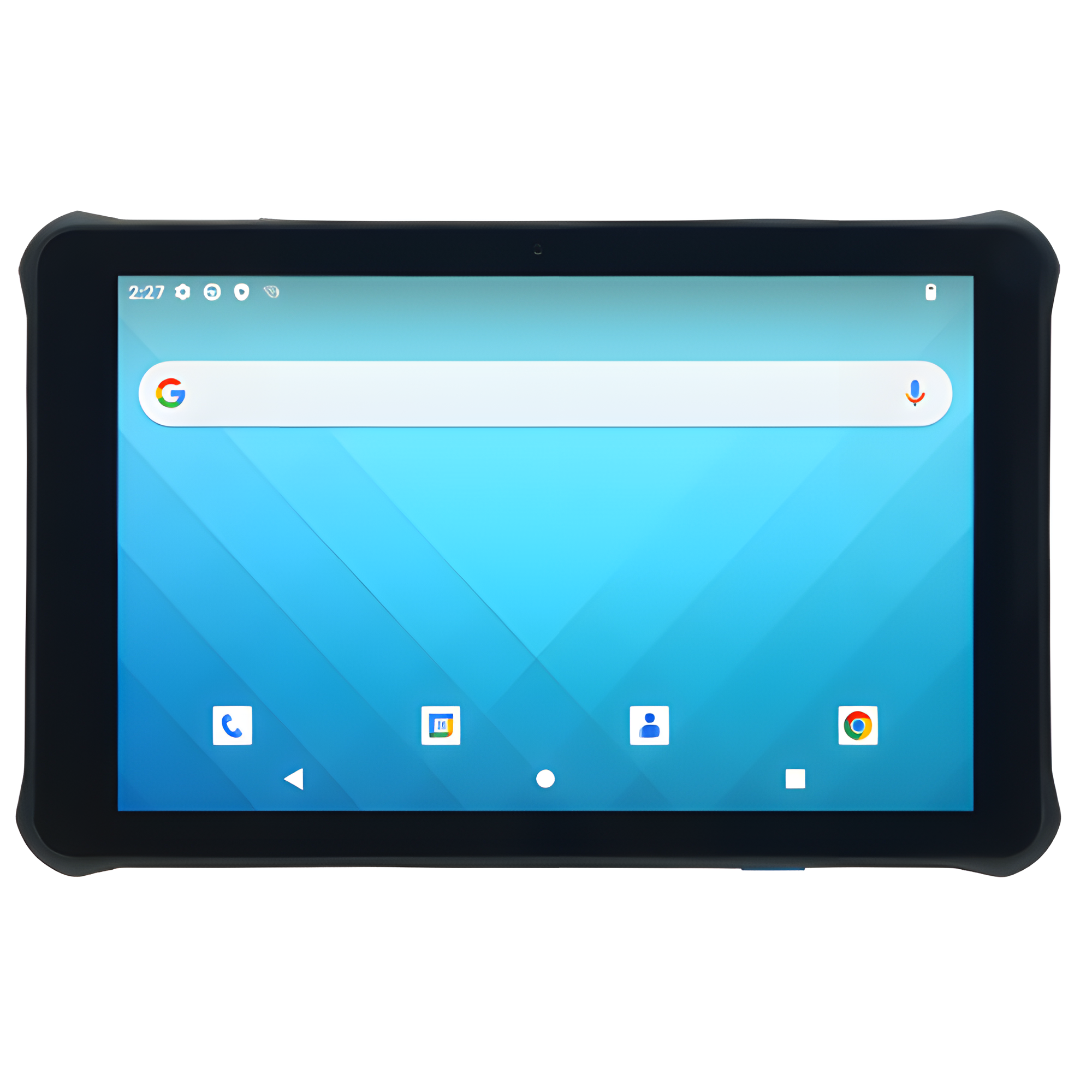 Unitech RT112 RT112-QANFUMDG tablet robusta 10.1 pulgadas vista frontal