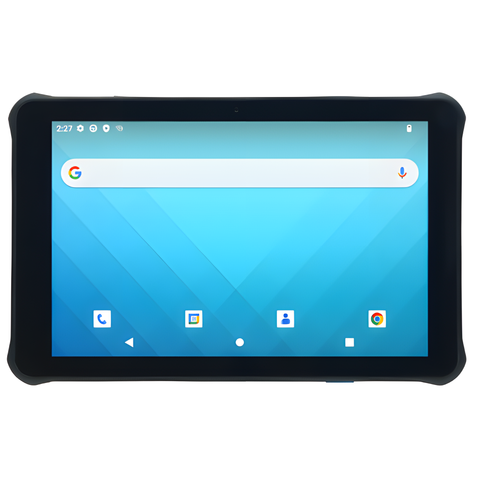 Unitech RT112 RT112-QANFUMDG tablet robusta 10.1 pulgadas vista frontal