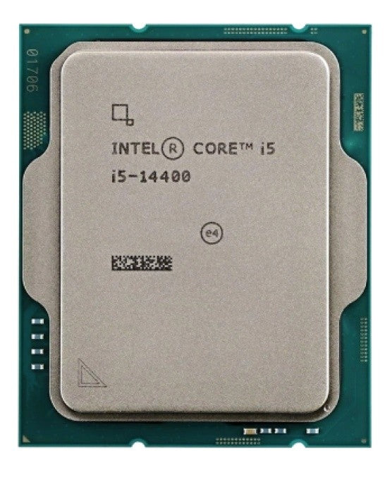 Procesador Intel Core i5-14400 Tray - 10 Núcleos / 16 Hilos - Hasta 4.70GHz - 20MB Smart Cache - Intel UHD 730 - LGA1700 vista principal
