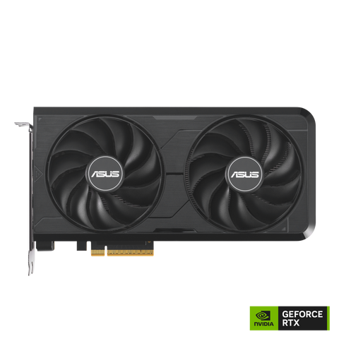 Tarjeta de Video ASUS Dual GeForce RTX 5060 EVO OC Edition 8GB GDDR7 vista principal