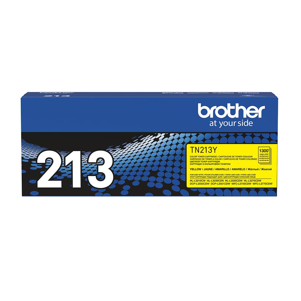Brother TN-213Y cartucho de tóner amarillo, vista principal