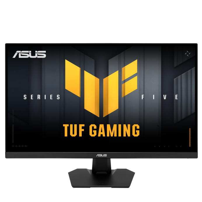 Monitor gaming ASUS TUF VG249QM5F 23.8 pulgadas Full HD vista frontal