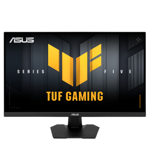 Monitor gaming ASUS TUF VG249QM5F 23.8 pulgadas Full HD vista frontal