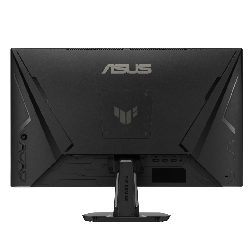 Monitor gaming ASUS TUF VG279QM5F 27 pulgadas Full HD vista lateral