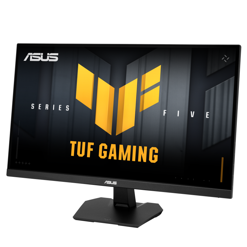 Monitor gaming ASUS TUF VG279QM5F 27 pulgadas Full HD vista posterior