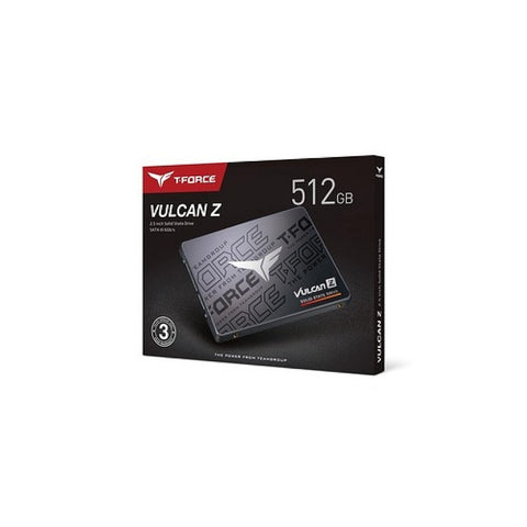TeamGroup T-Force Vulcan Z T253TZ512G0C101 SSD 512GB vista frontal
