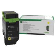 Cartucho de tóner amarillo Lexmark 75M4HY0
