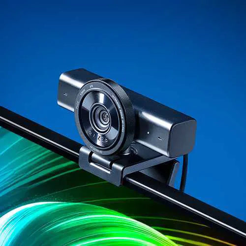 Cámara web Razer Kiyo V2 negra RZ19-05370100-R3U1