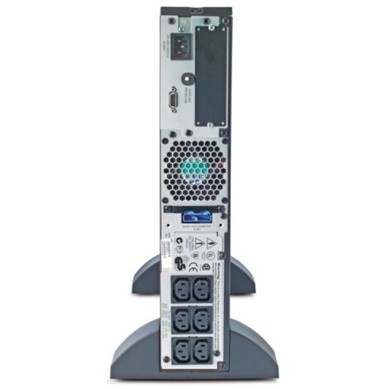 UPS APC Smart - UPS RT SURT1000XLI 1000VA / 700W Doble Conversión Online 230V 2U Rack/Torre Onda Senoidal Pura Baterías Hot - Swap RS - 232 Alta Densidad SURT1000XLI - SMART BUSINESS