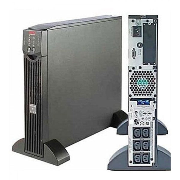 UPS APC Smart - UPS RT SURT1000XLI 1000VA / 700W Doble Conversión Online 230V 2U Rack/Torre Onda Senoidal Pura Baterías Hot - Swap RS - 232 Alta Densidad SURT1000XLI - SMART BUSINESS