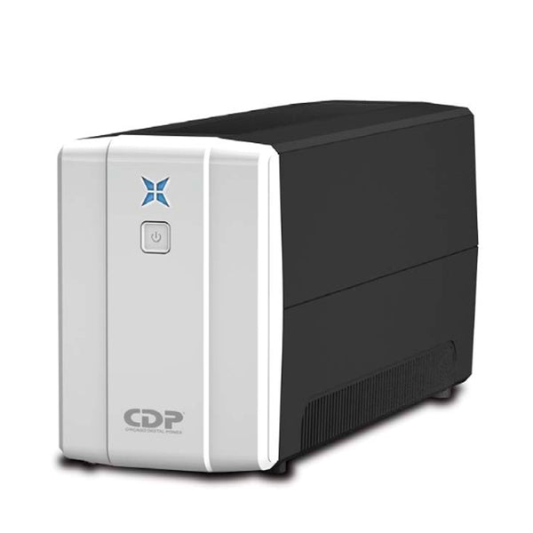 UPS CDP R-SMART 1008I - 1000VA/500W AUTONOMIA 40 MIN (R-UPR1008I ) - SMART BUSINESS