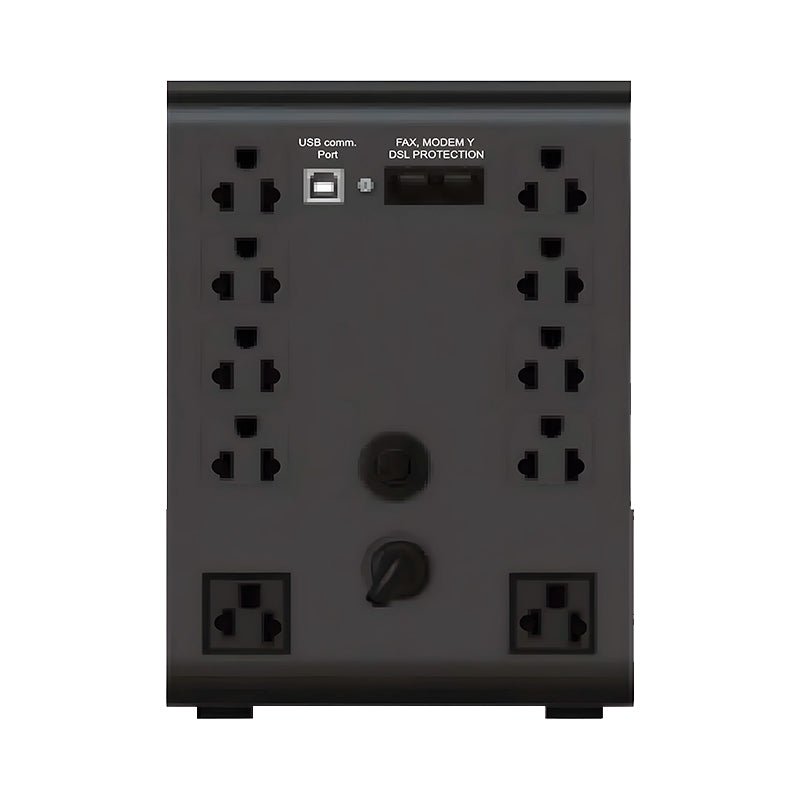 UPS CDP R - SMART 1210I, 1200VA / 750W / 220V , 10 SALIDAS R-SMART1210I - SMART BUSINESS