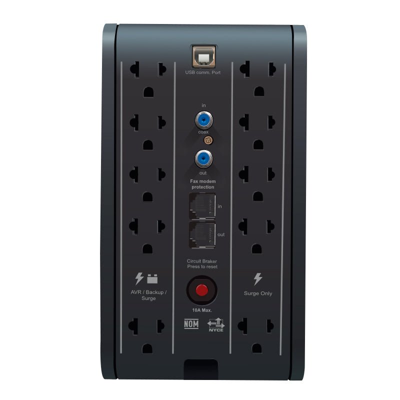 UPS CDP R-SMART1510I 1500VA / 900W / 220V (R-SMART1510I) - SMART BUSINESS