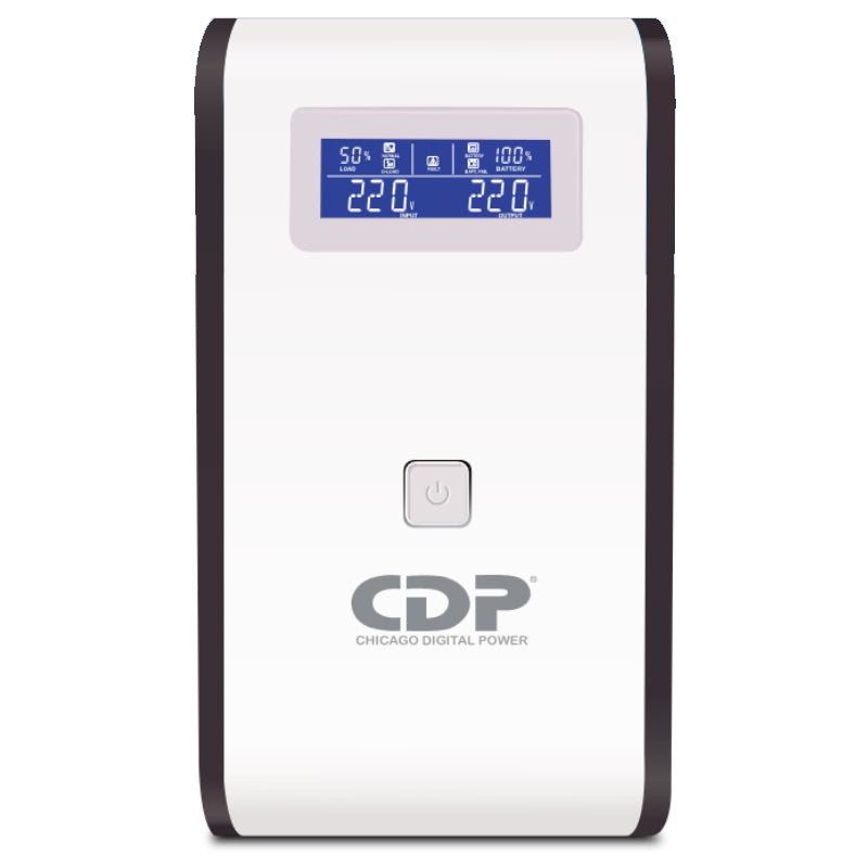 UPS CDP R-SMART1510I 1500VA / 900W / 220V (R-SMART1510I) - SMART BUSINESS