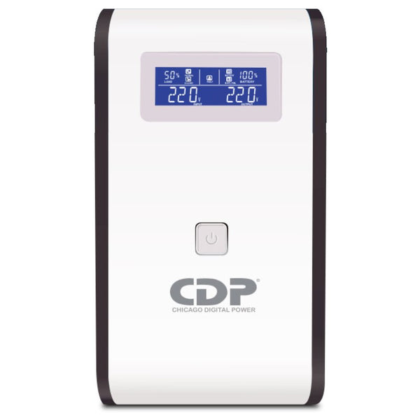 UPS CDP R-SMART1510I 1500VA / 900W / 220V (R-SMART1510I) - SMART BUSINESS