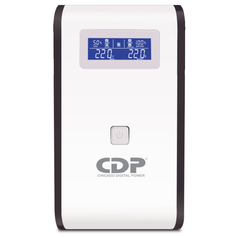 UPS CDP R-SMART1510I 1500VA / 900W / 220V (R-SMART1510I) - SMART BUSINESS