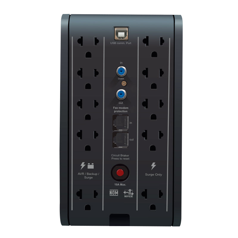 UPS CDP R-SMART1510I 1500VA / 900W / 220V (R-SMART1510I) - SMART BUSINESS