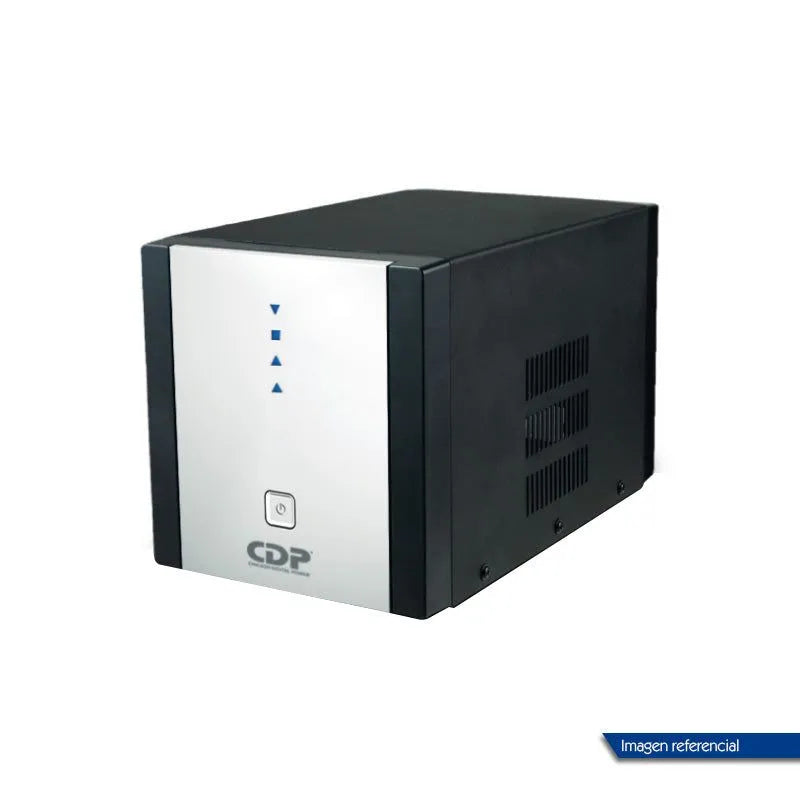 Ups Cdp R-Upr1008I, 2400Va, 1800W, 220V De 8 Tomas, 50Hz O 60 Hz (R-Avr2408I ) - SMART BUSINESS